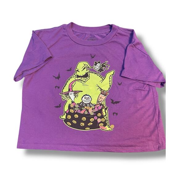 Disney The Nightmare Before Christmas Medium T-Shirt 7/8 Halloween Oogie Boogie - Picture 2 of 10